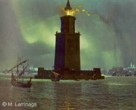 Le Phare d'Alexandrie